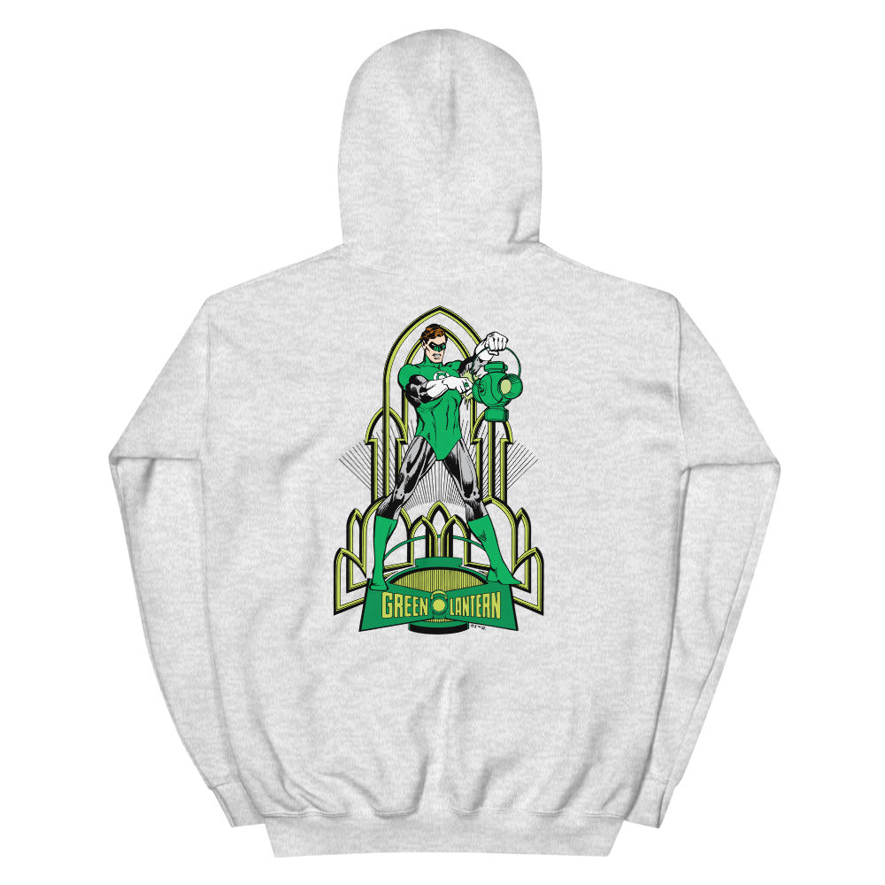 GREEN LANTERN Hal Jordan Hoodie Ash