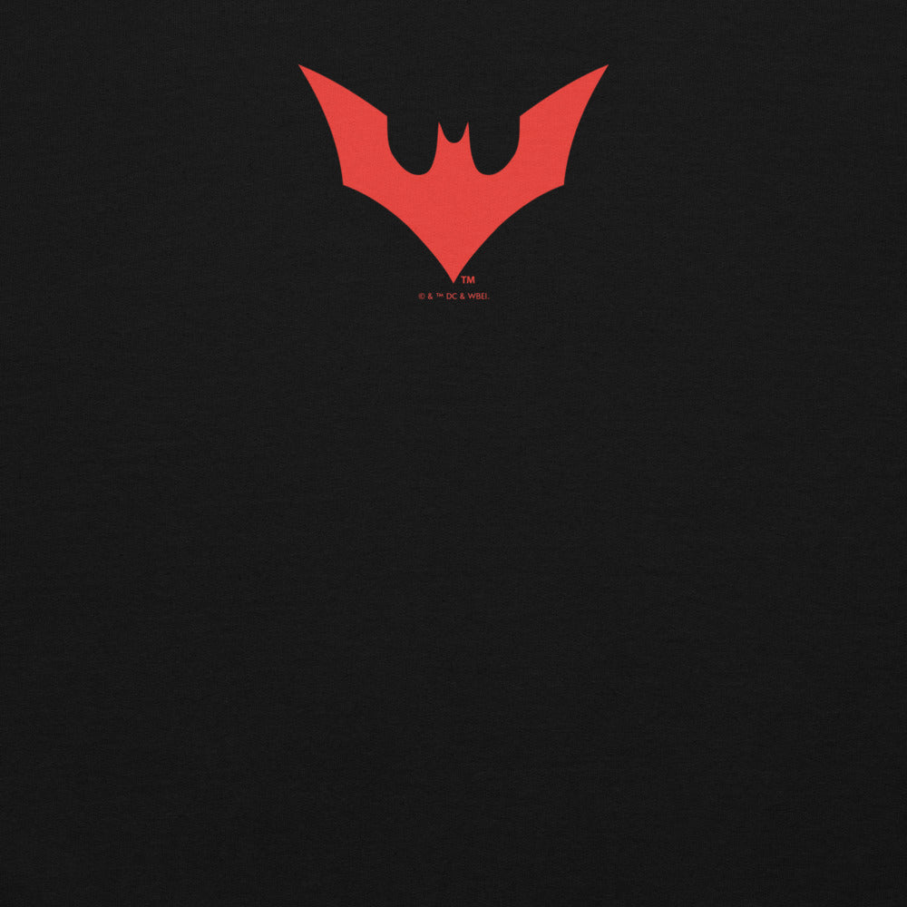 BATMAN BEYOND Light & Dark Embroidered Hoodie