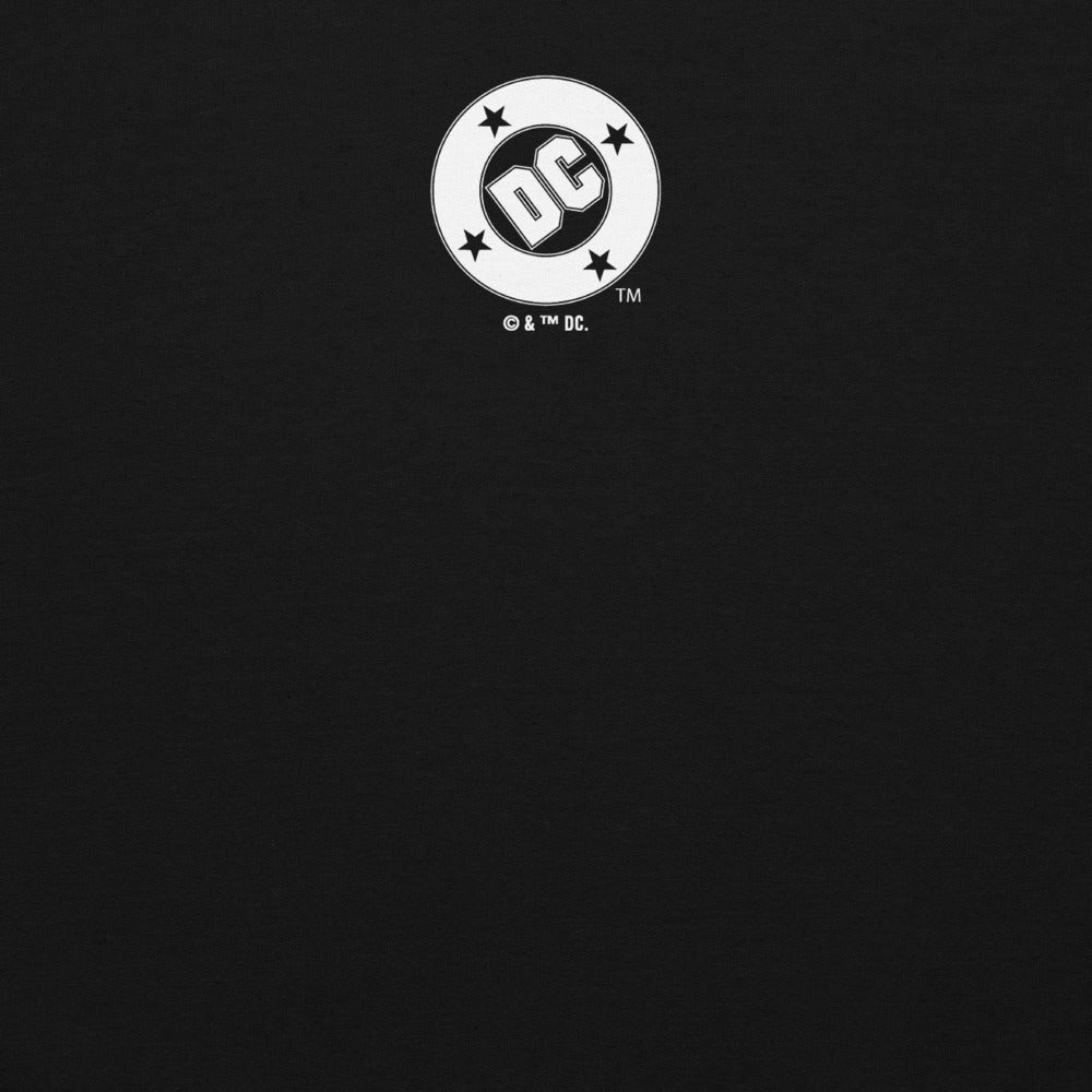 DC Black Logo Hoodie