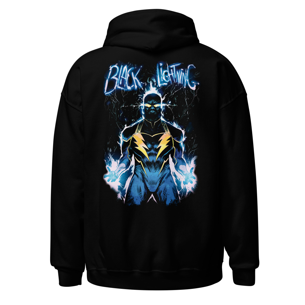 BLACK LIGHTNING Hoodie