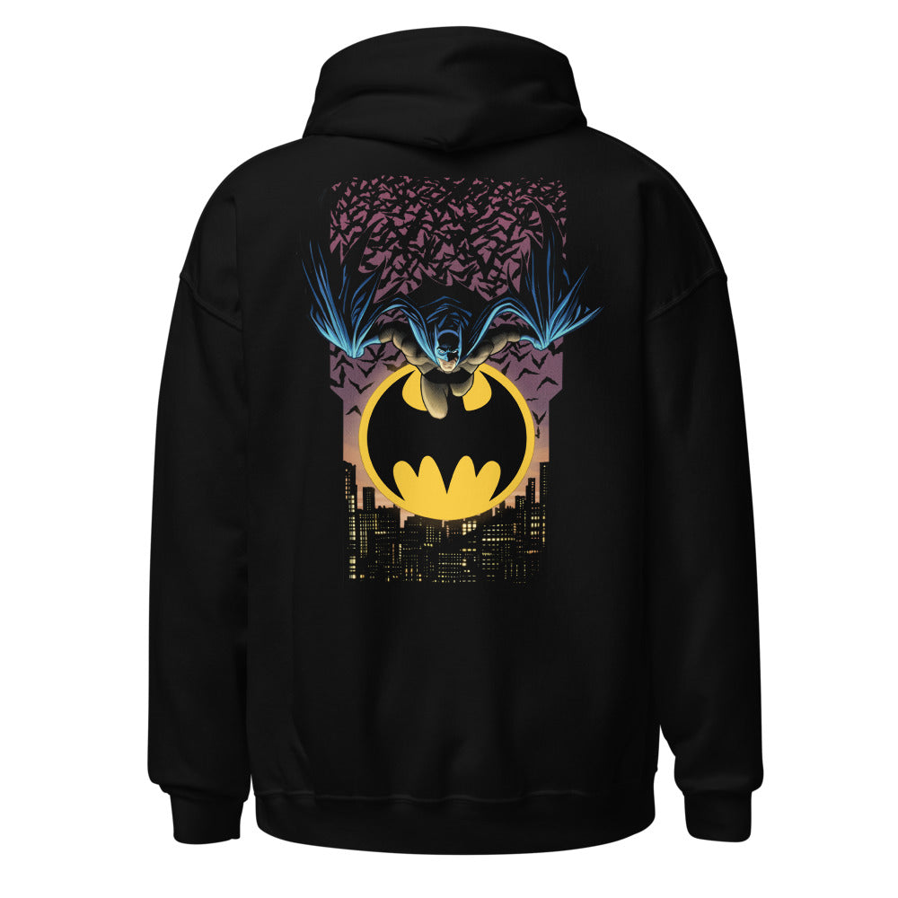 Batman Call of the Knight Hoodie Black