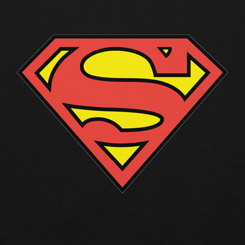 SUPERMAN Logo Hoodie