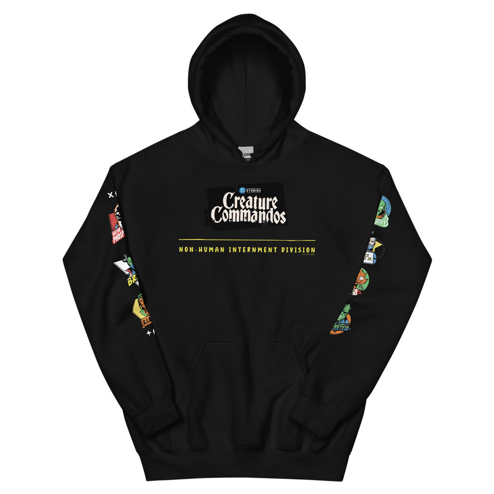 CREATURE COMMANDOS Non-Human Internment Division Hoodie