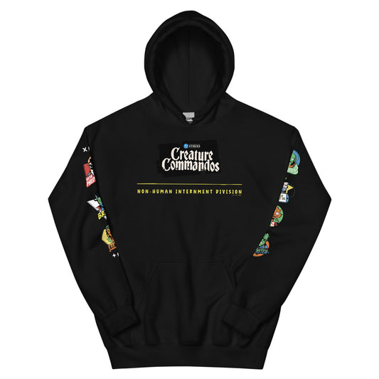 CREATURE COMMANDOS Non-Human Internment Division Hoodie