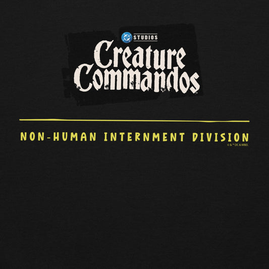 CREATURE COMMANDOS Non-Human Internment Division Hoodie