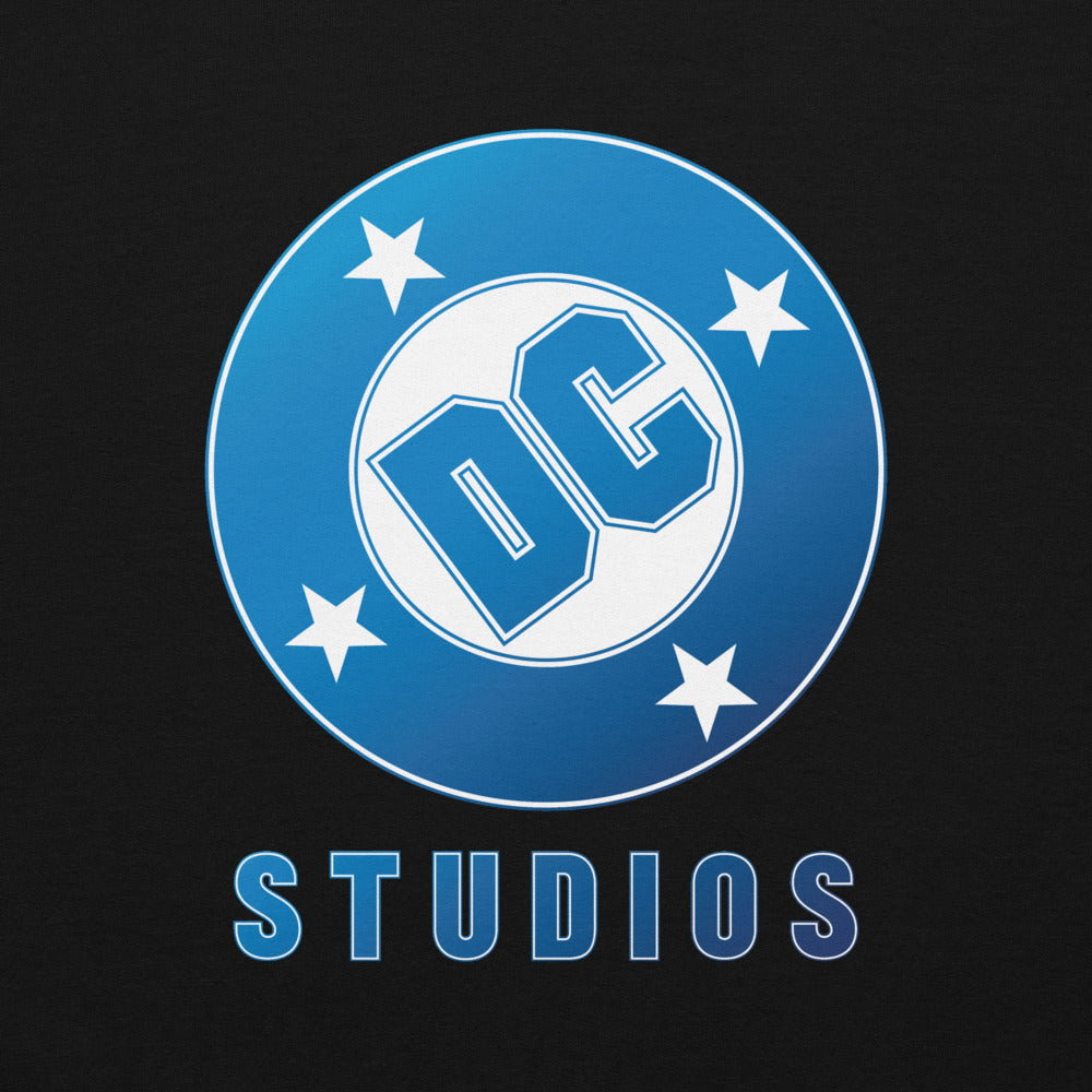 DC Studios Blue Logo Hoodie