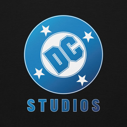 DC Studios Blue Logo Hoodie