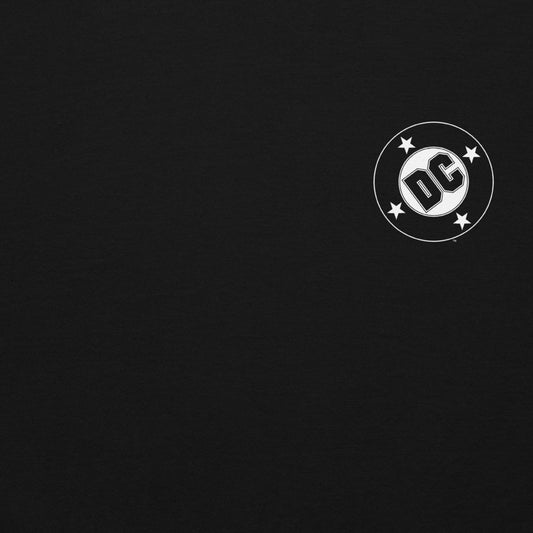 DC Black Logo Hoodie