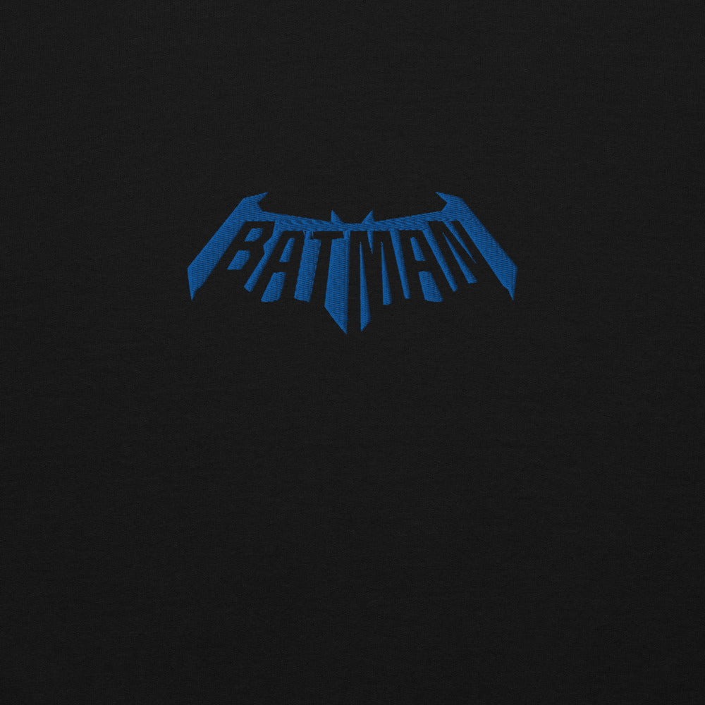 BATMAN #1 Comic Logo Hoodie