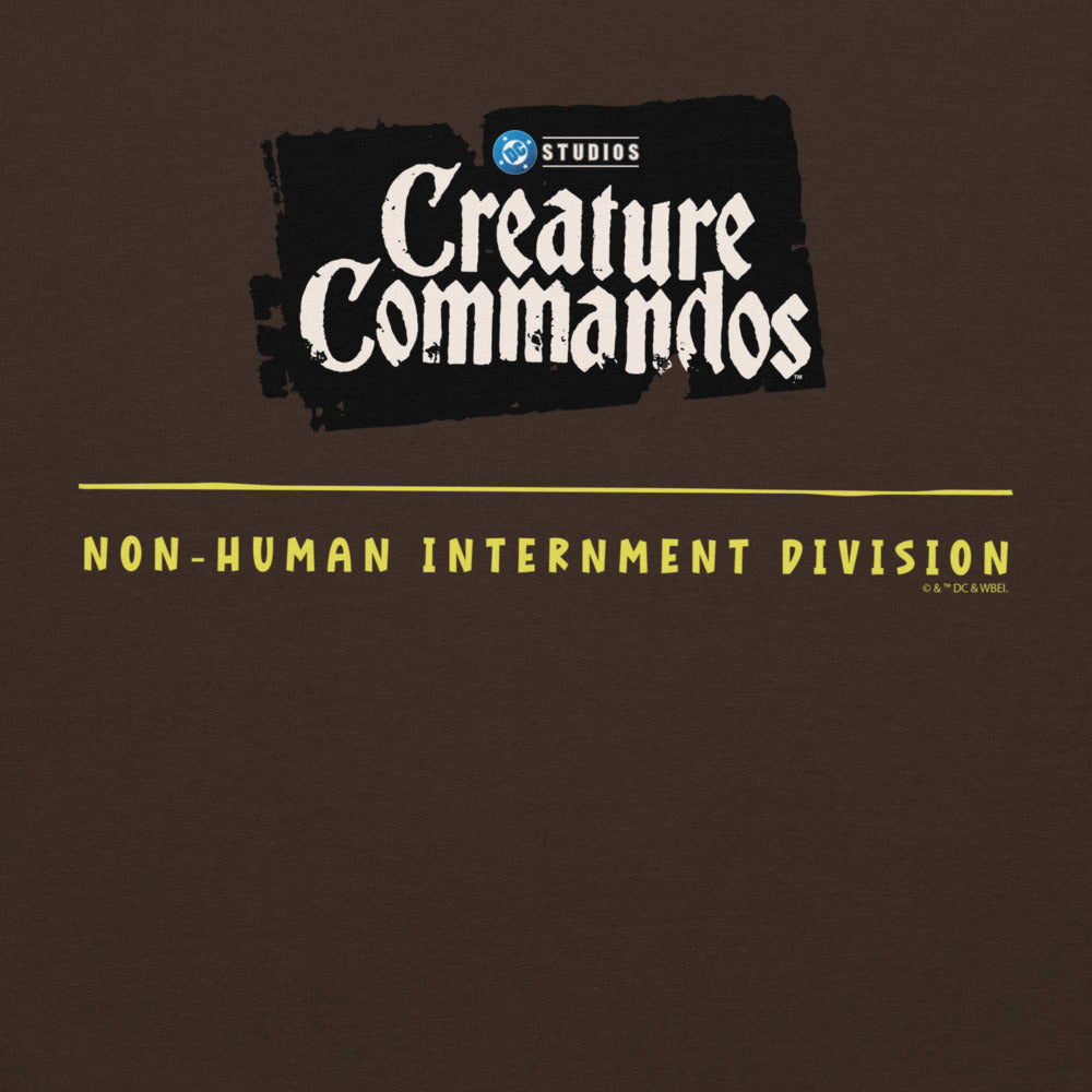 CREATURE COMMANDOS Non-Human Internment Division Hoodie