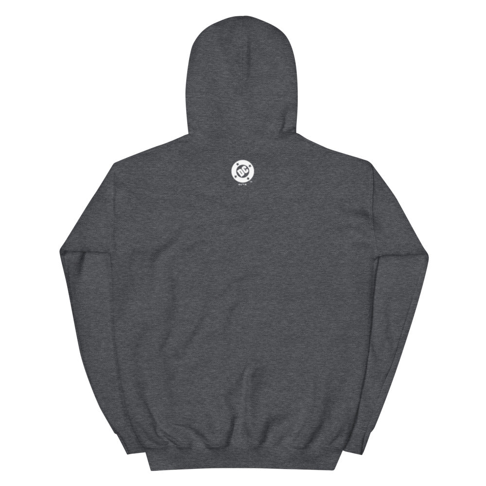DC Studios Blue Logo Hoodie