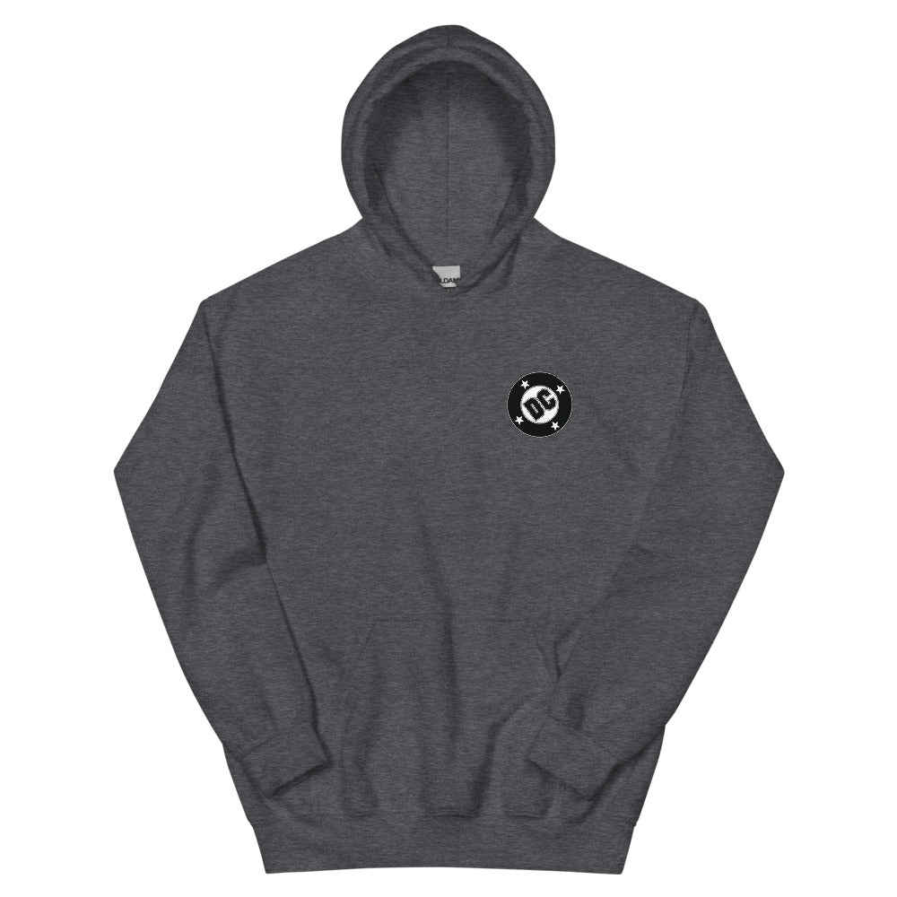 DC Black Logo Hoodie
