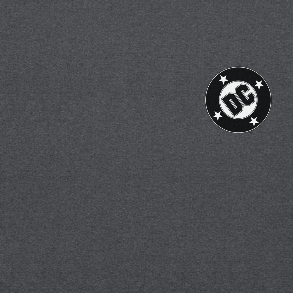 DC Black Logo Hoodie