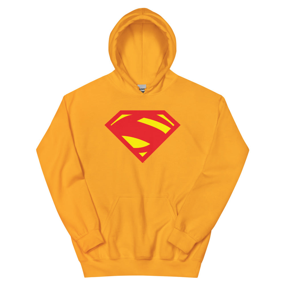SUPERGIRL #1 Comic Logo Hoodie Gold