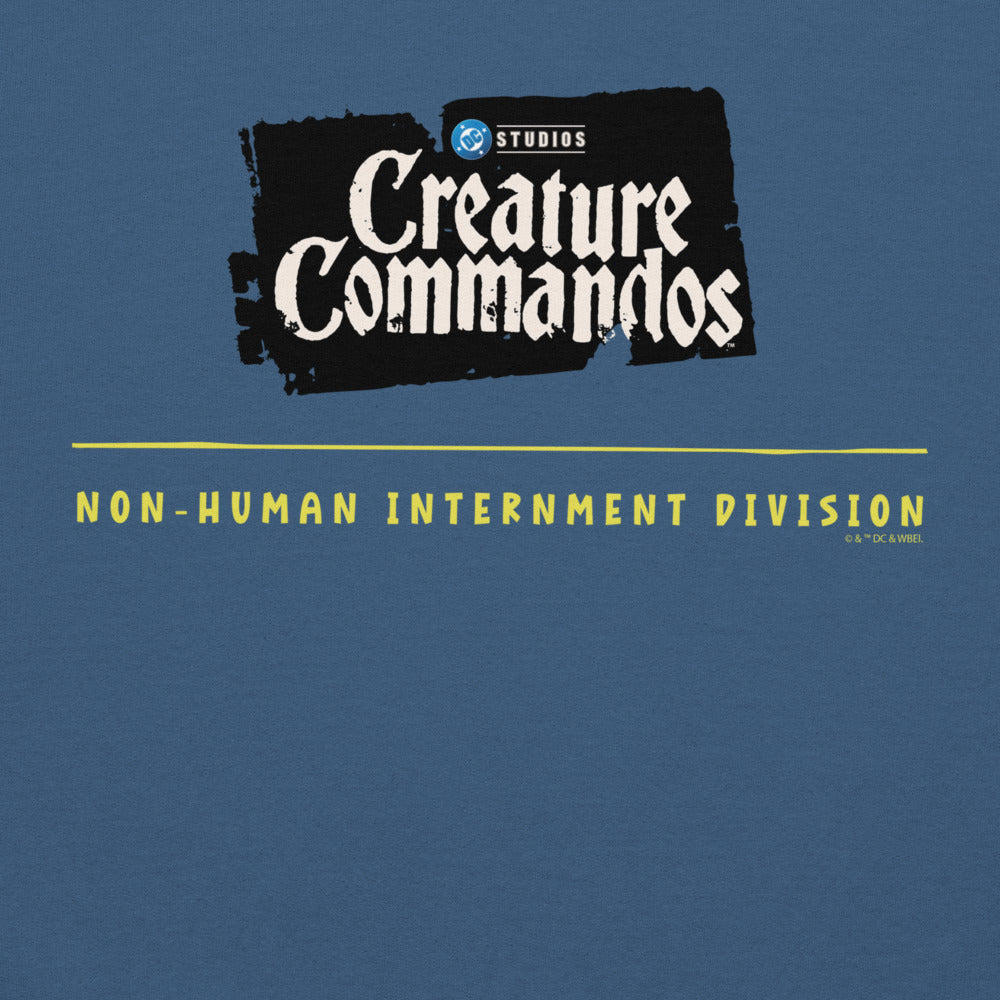 CREATURE COMMANDOS Non-Human Internment Division Hoodie