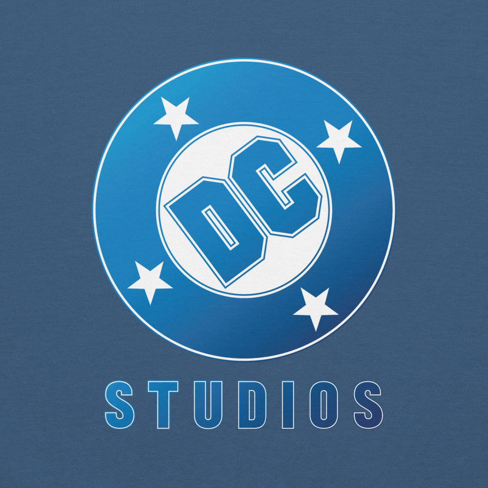 DC Studios Blue Logo Hoodie