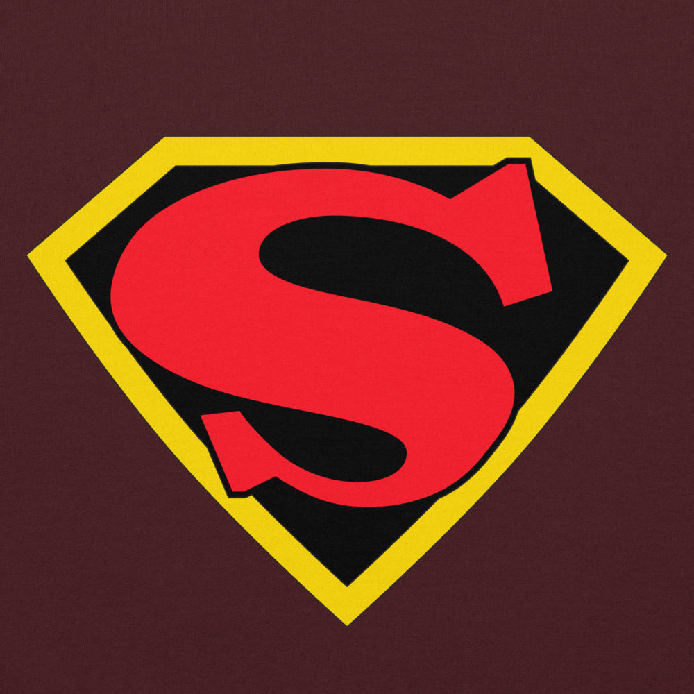 SUPERMAN Golden Age S-Shield Hoodie