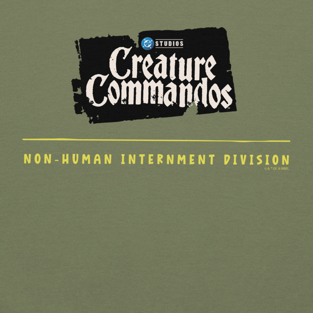 CREATURE COMMANDOS Non-Human Internment Division Hoodie