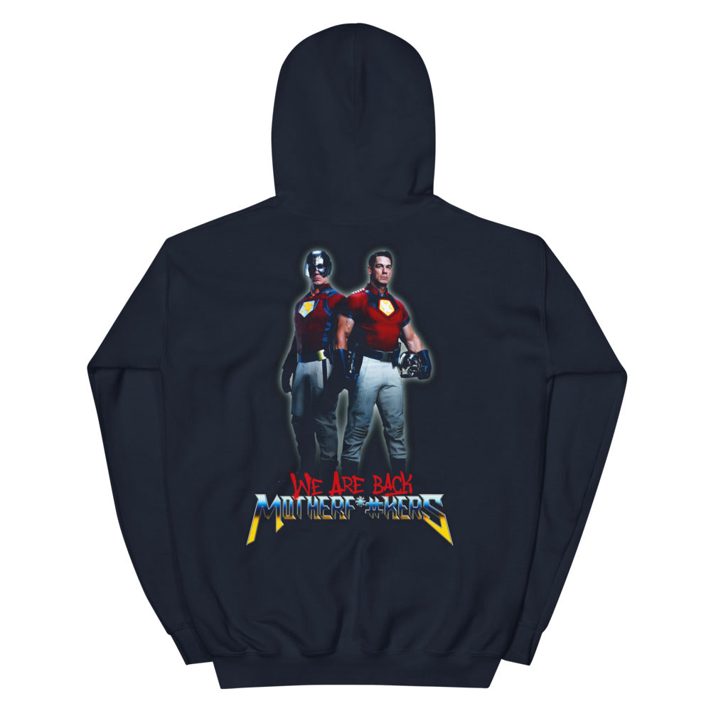 PEACEMAKER We Are Back Hoodie Navy