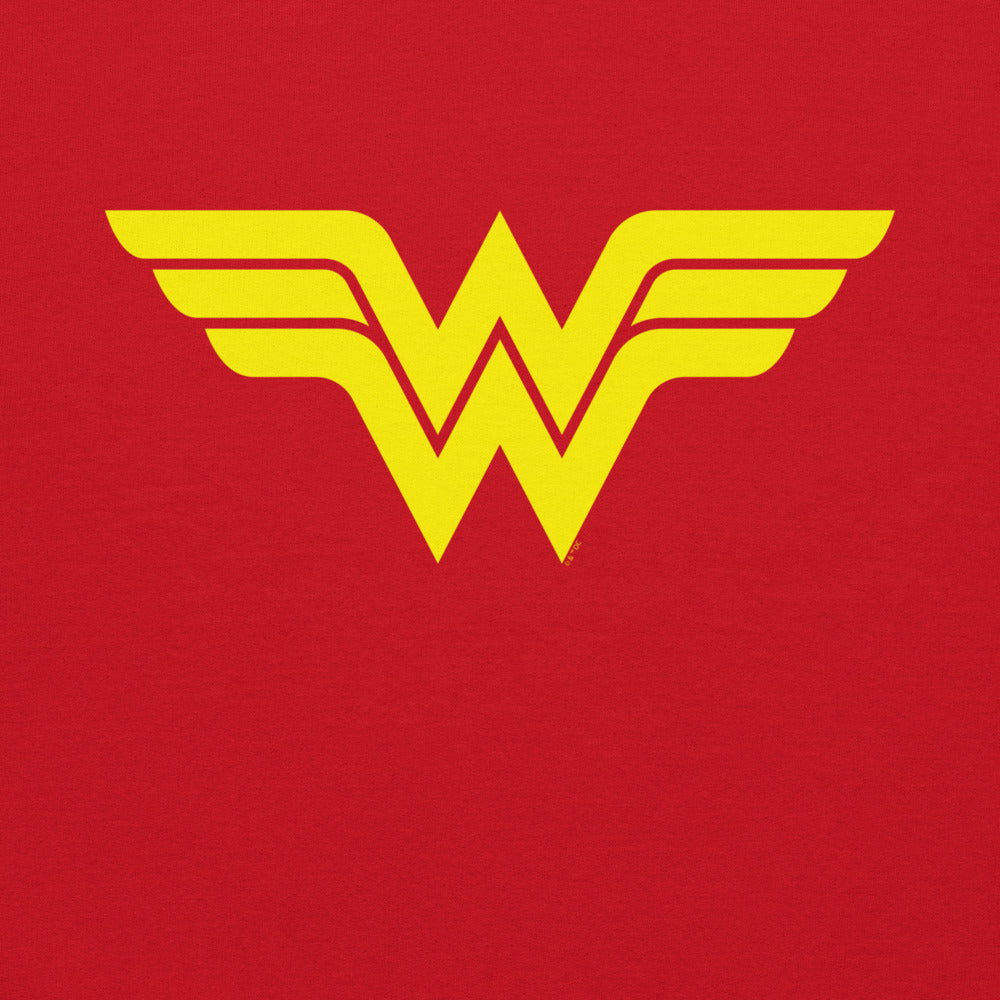 WONDER WOMAN Logo Hoodie