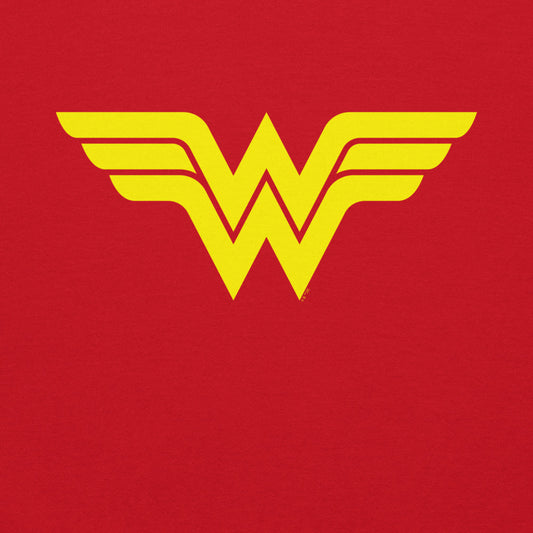 WONDER WOMAN Logo Hoodie