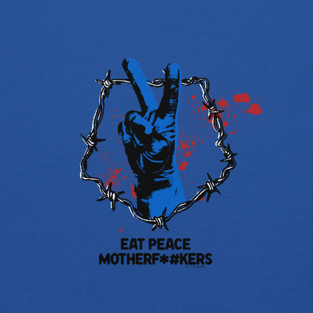 PEACEMAKER Eat Peace Motherf*#kers Hoodie
