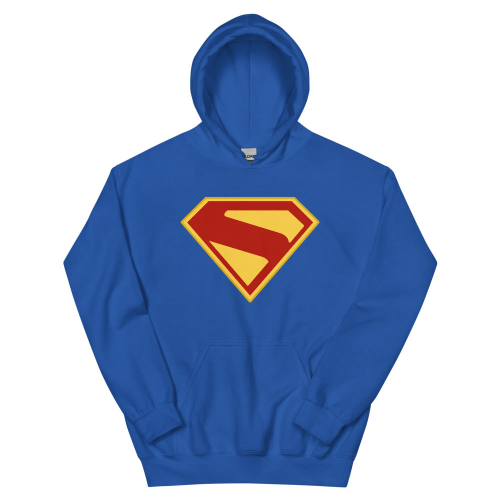 Superman 2025 Hoodie S-Shield – DC Shop - Main Image