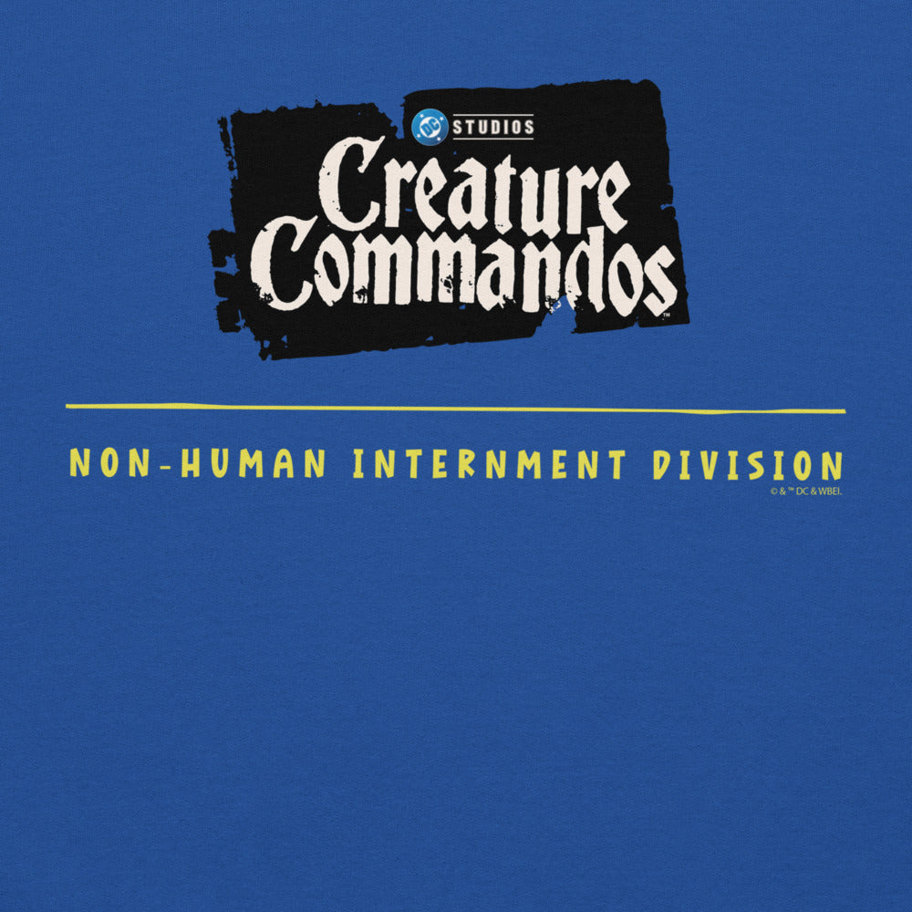 CREATURE COMMANDOS Non-Human Internment Division Hoodie
