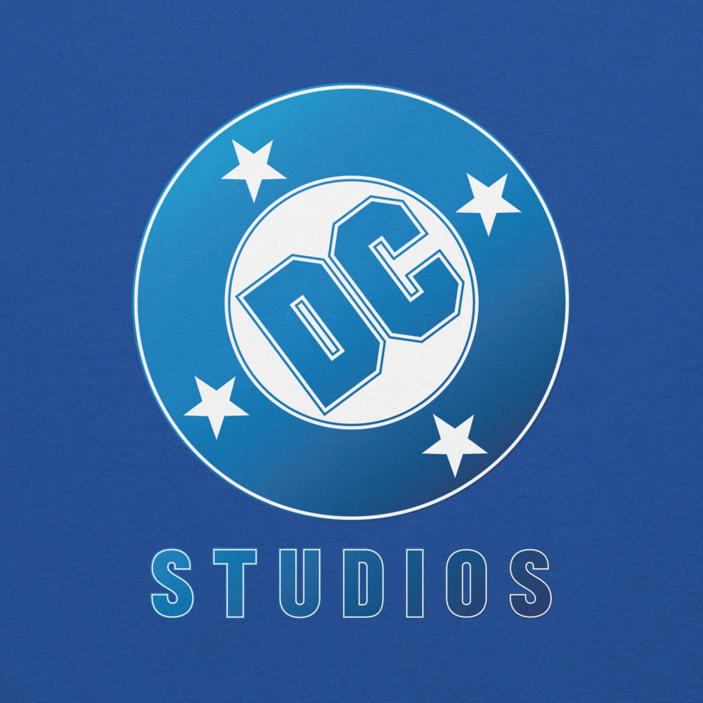 DC Studios Blue Logo Hoodie