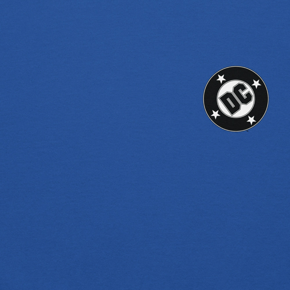 DC Black Logo Hoodie