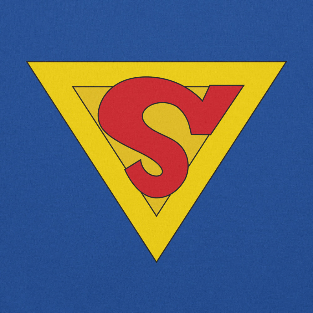 SUPERMAN 1938 S-Shield Hoodie