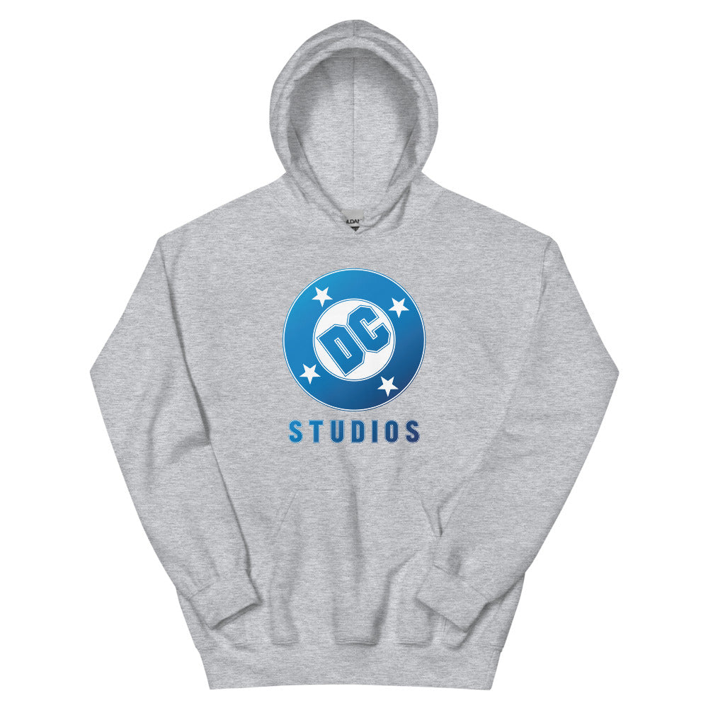 DC Studios Blue Logo Hoodie
