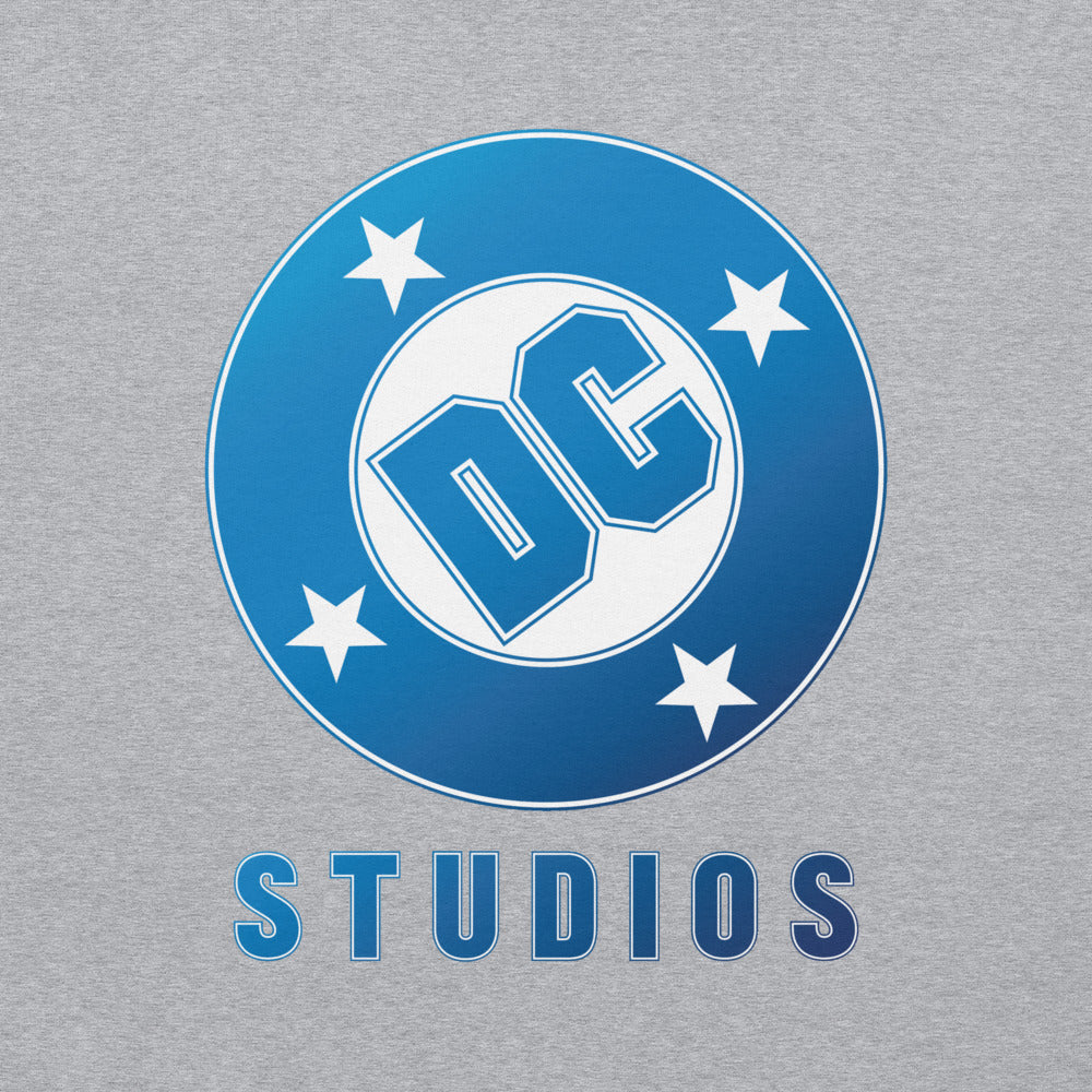 DC Studios Blue Logo Hoodie