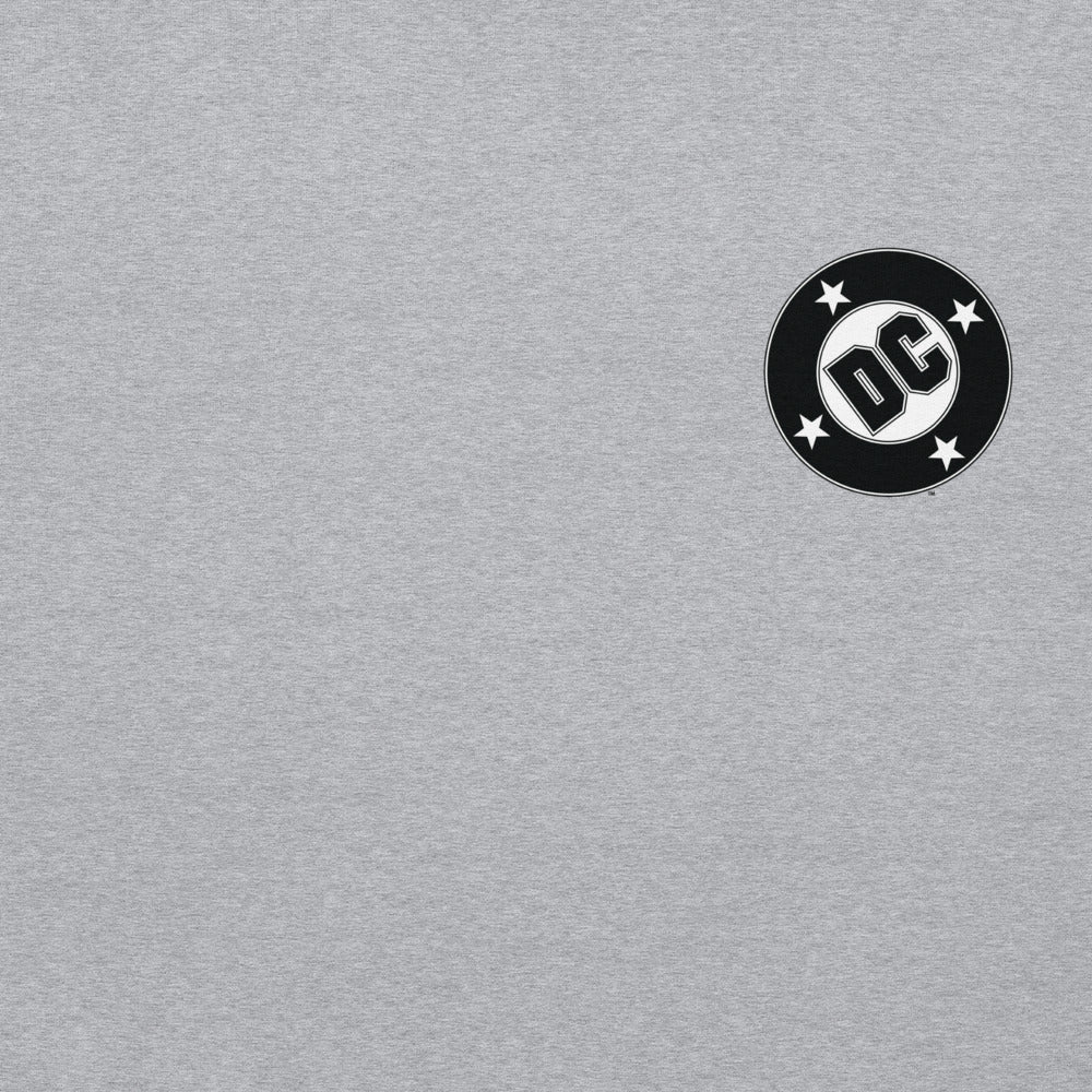 DC Black Logo Hoodie