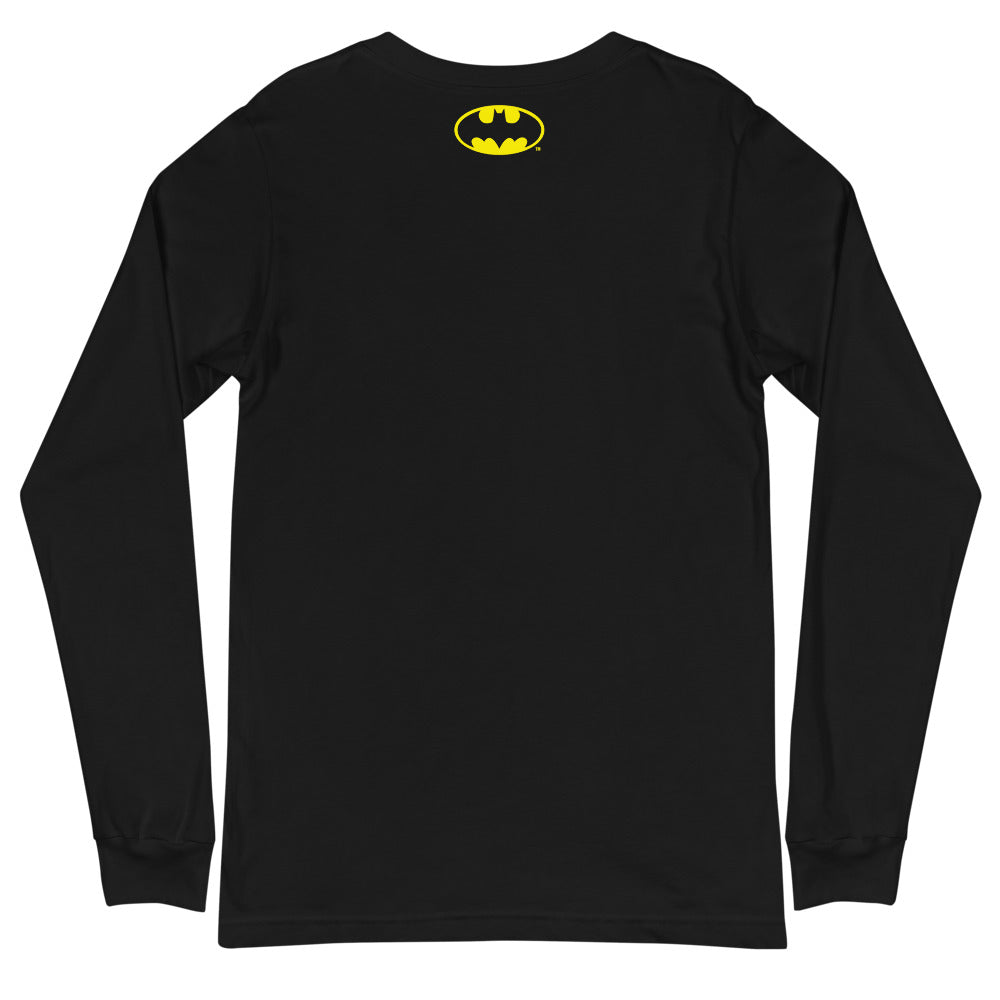 BATMAN Silver Age Batmobile Long Sleeve T-Shirt
