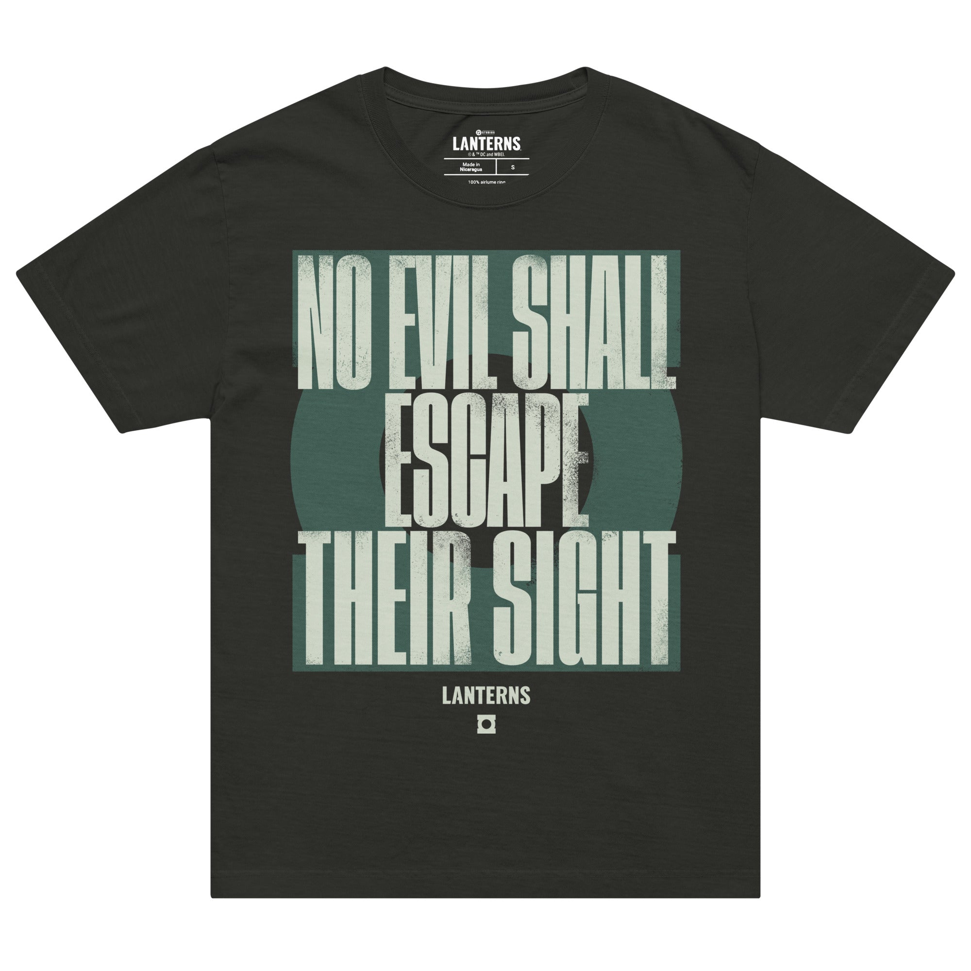 LANTERNS T-shirt No Evil Shall Escape Their Sight T-shirt – DC Shop
