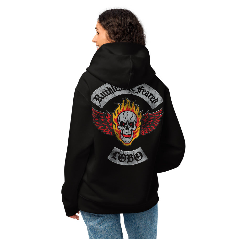 SUPERGIRL (2026 Movie) Lobo Oversized Heavyweight Hoodie Ruthless & Feared