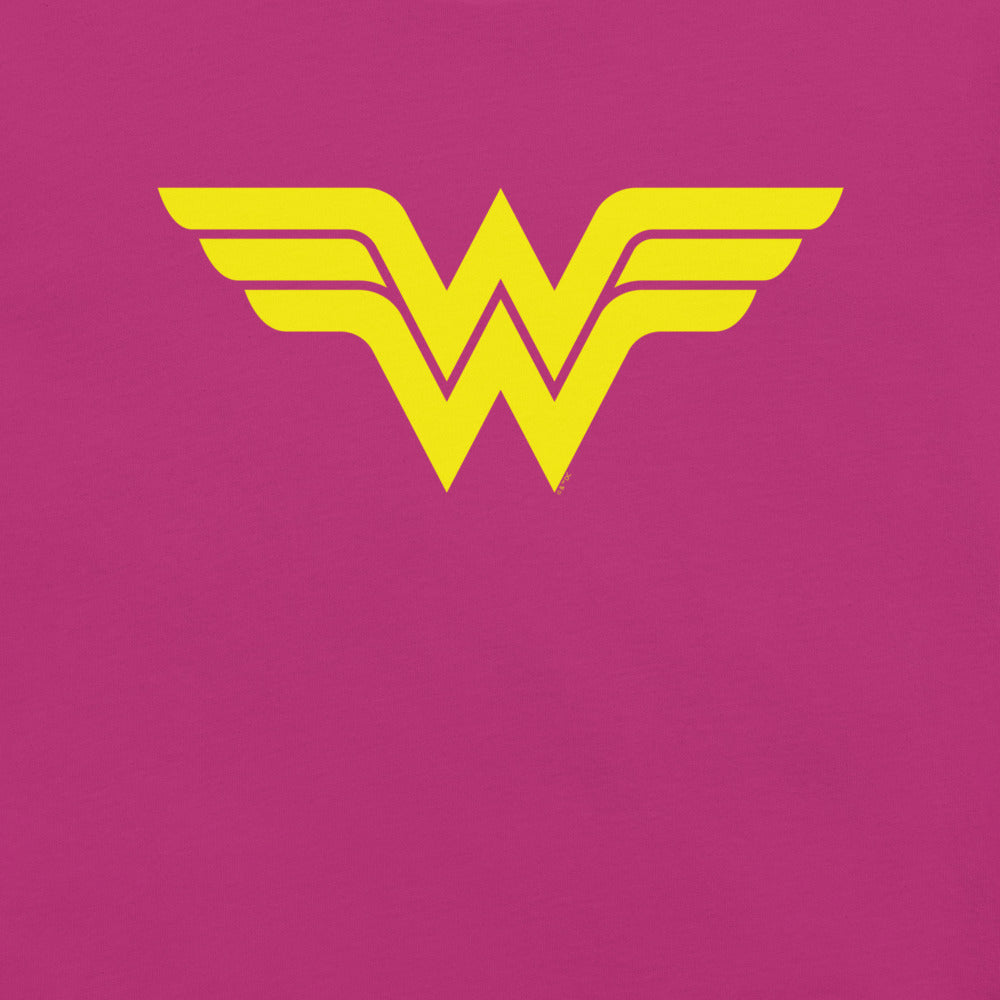 WONDER WOMAN Logo T-shirt
