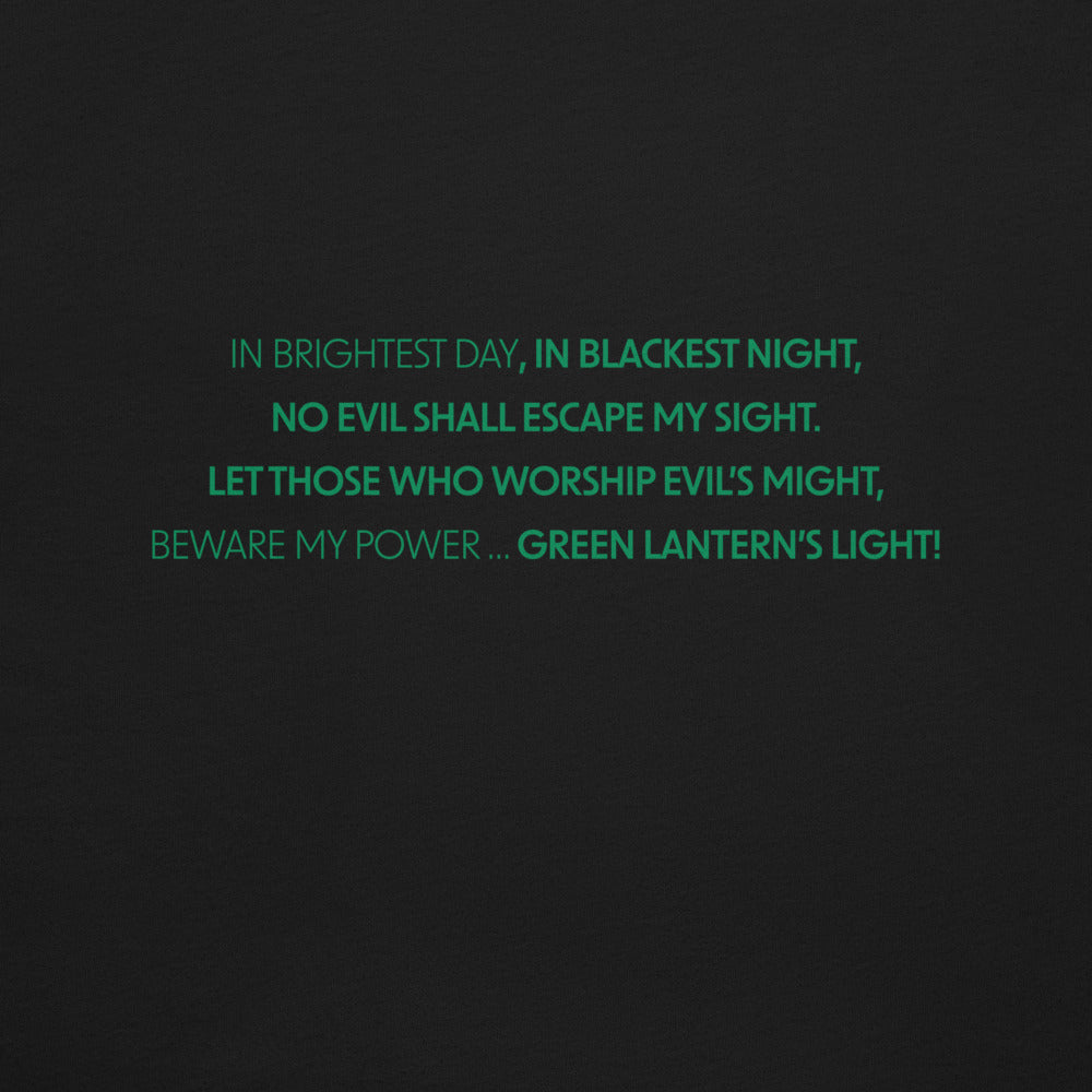 GREEN LANTERN Oath T-shirt