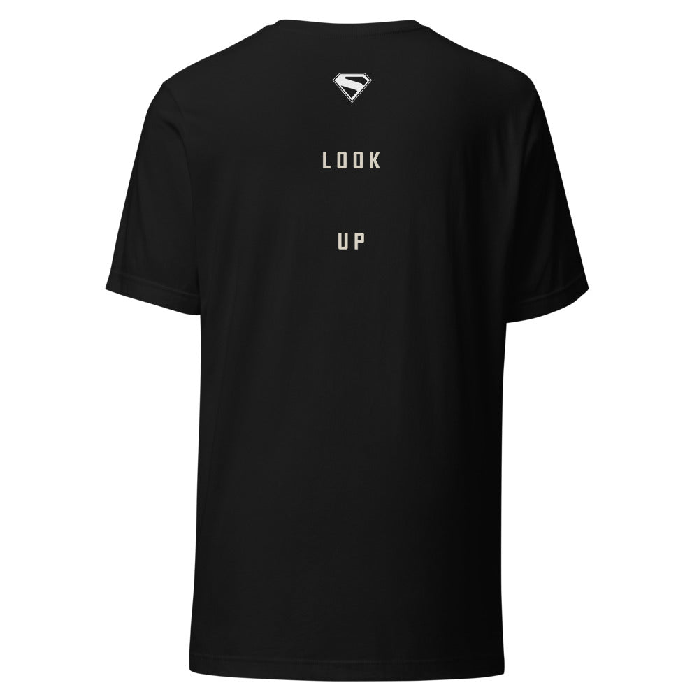 SUPERMAN (2025 Movie) "Look Up" T-shirt