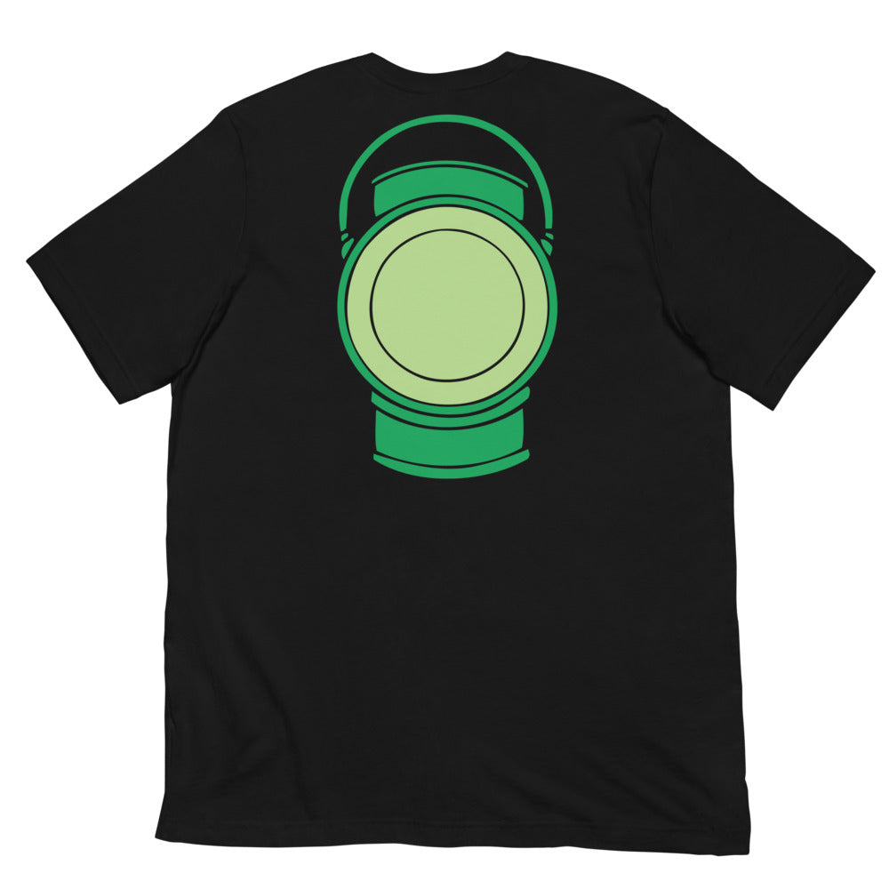 GREEN LANTERN Power Battery T-Shirt Black