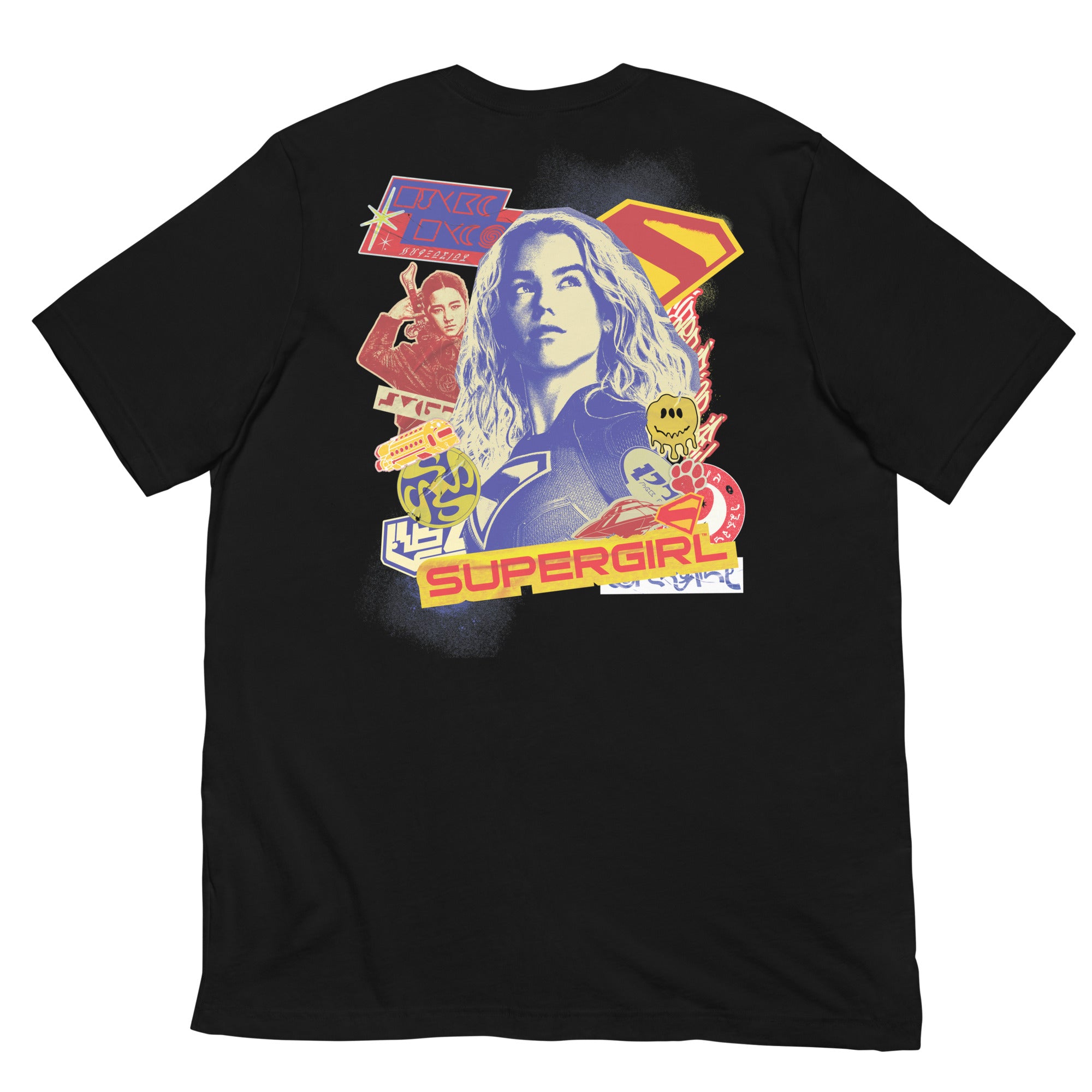 SUPERGIRL (2026 Movie) T-shirt Sticker Bomb – DC Shop