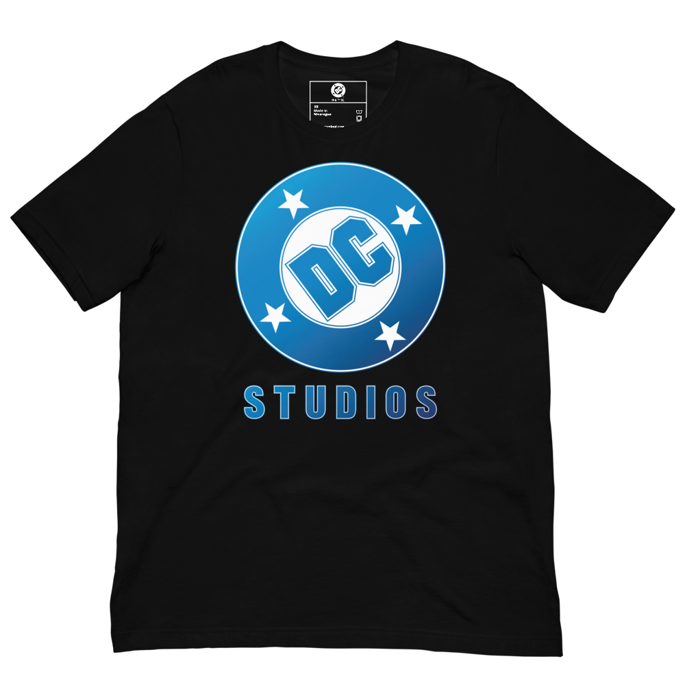 DC Studios Blue Logo T-Shirt