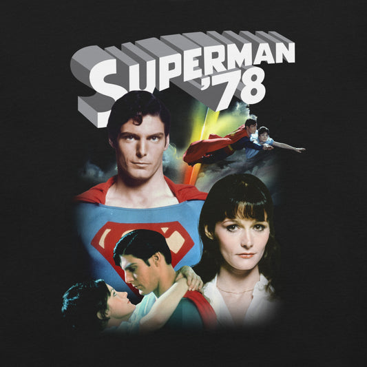 SUPERMAN: THE MOVIE Different Worlds T-shirt