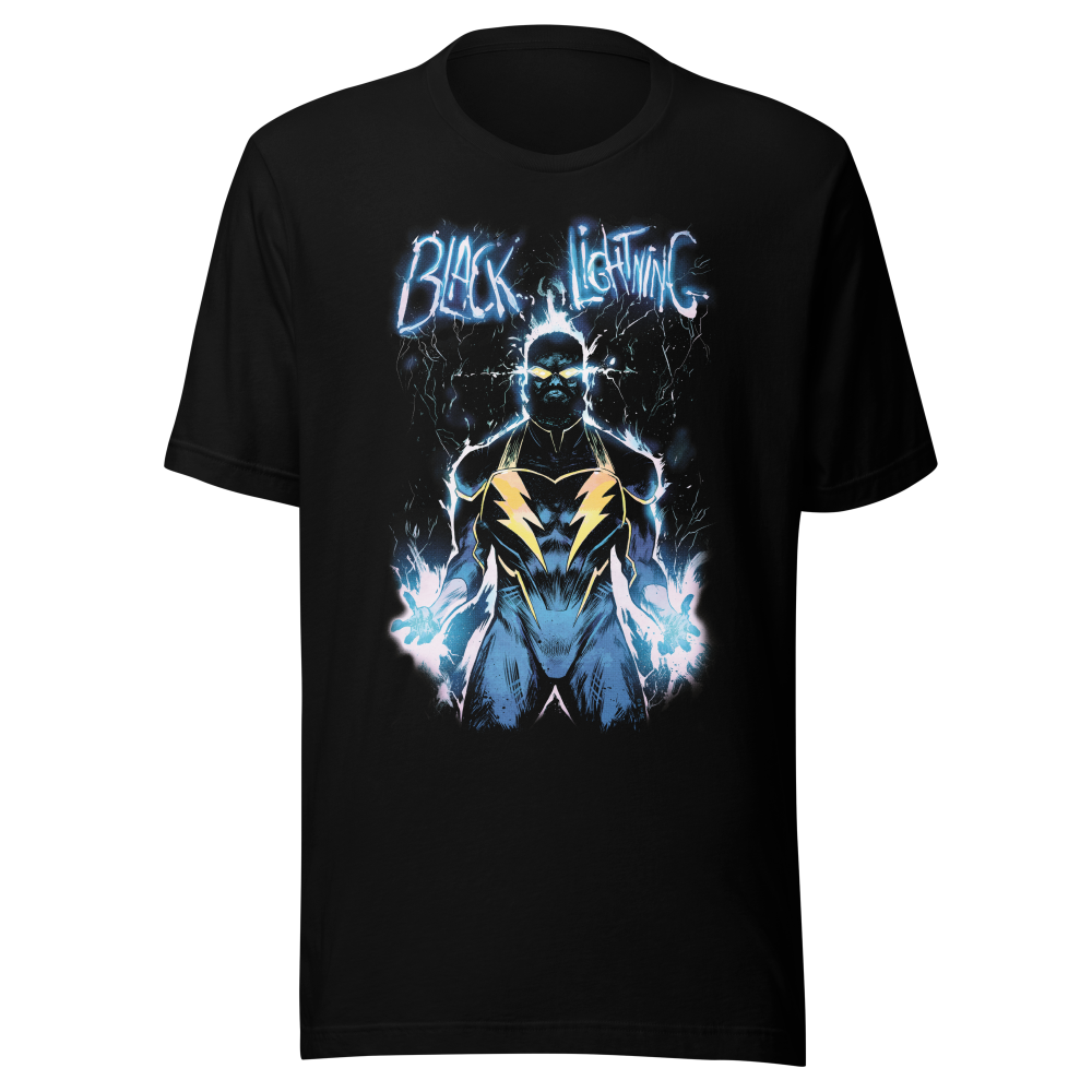 BLACK LIGHTNING T-Shirt