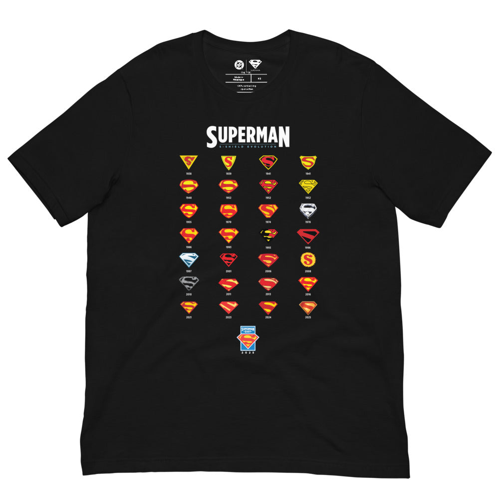 SUPERMAN S-Shield Evolution T-Shirt