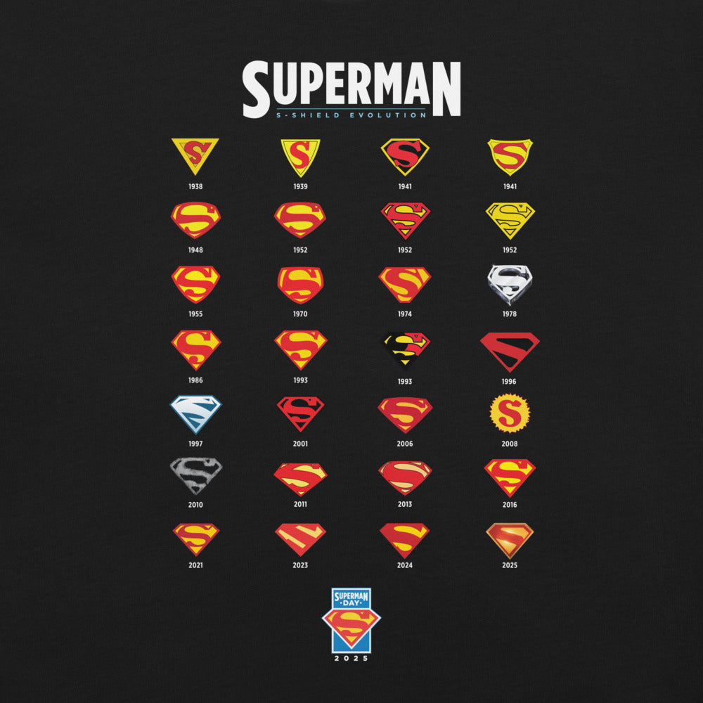 SUPERMAN S-Shield Evolution T-Shirt