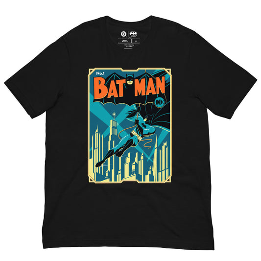 BATMAN Comic Con Exclusive T-Shirt Black