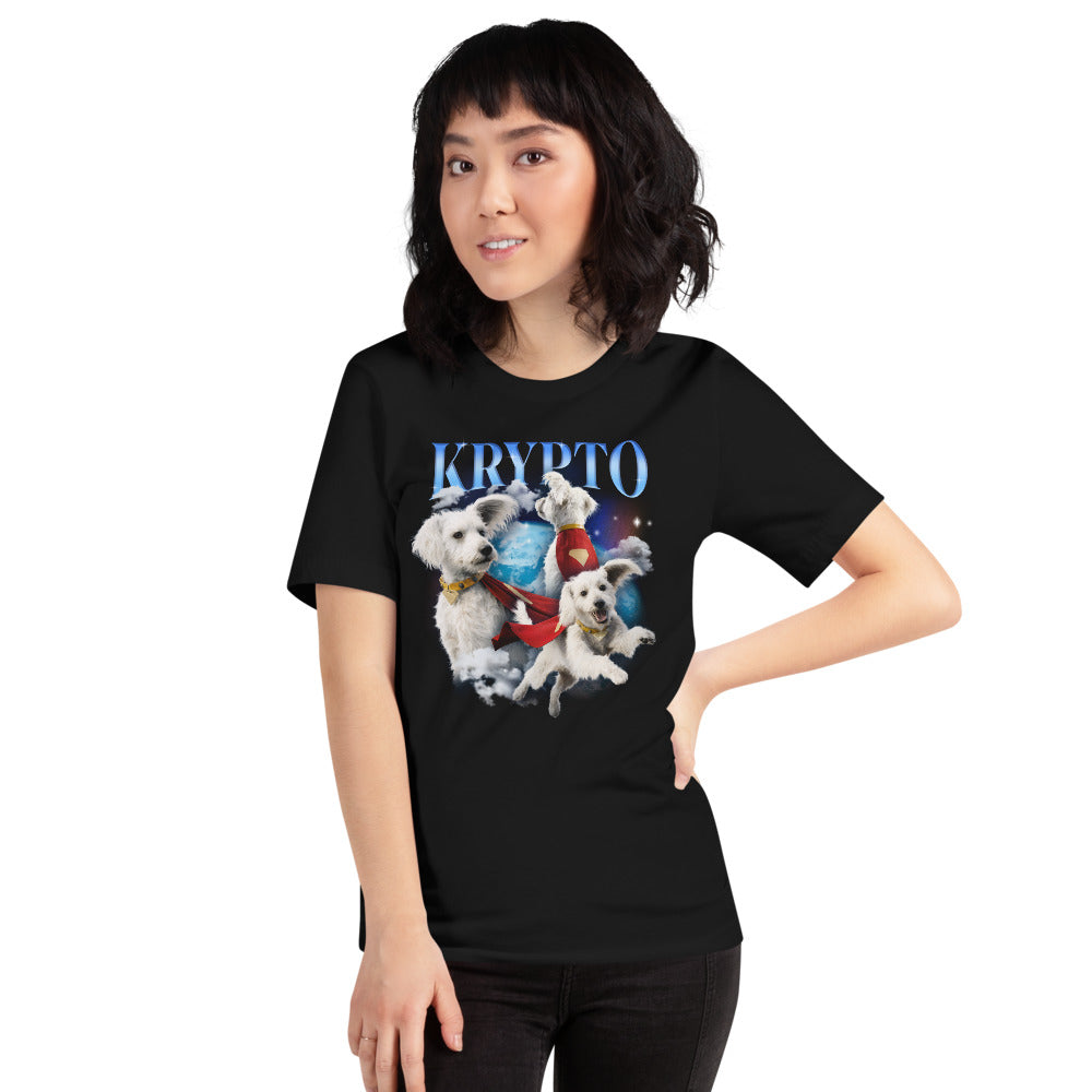 SUPERMAN (2025 Movie) Krypto Heartthrob T-Shirt