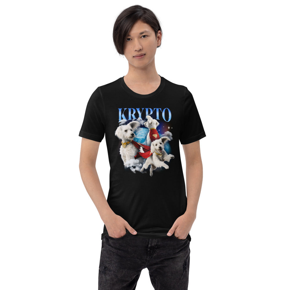 SUPERMAN (2025 Movie) Krypto Heartthrob T-Shirt